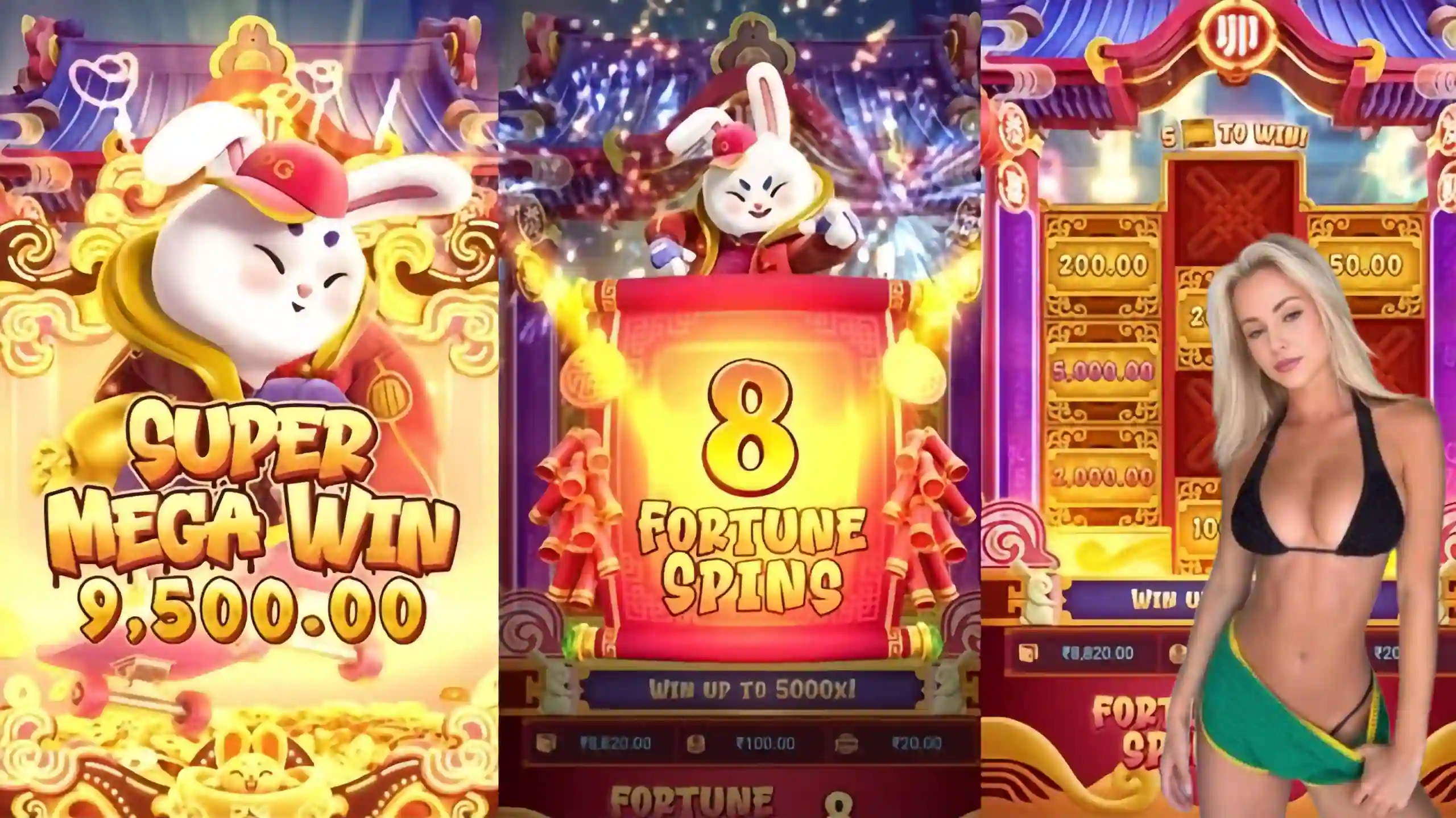 Wild Expansivo Fortune Rabbit 999ola - Coelho Dourado que Expande