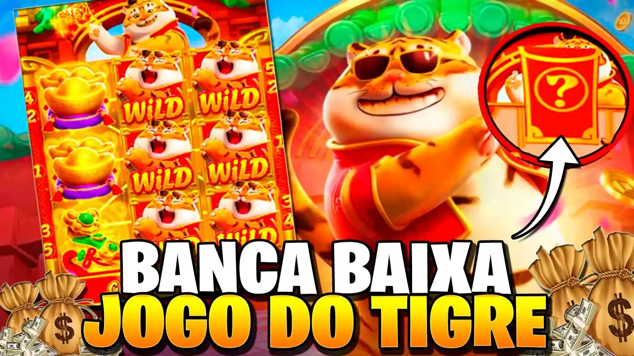 Símbolos Fortune Tiger 999ola - Tigre Dourado e Wild Symbols